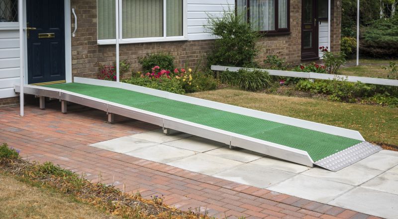 Accessible Ramp Installation in Kansas City, KS