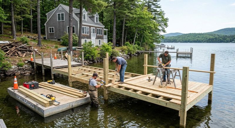 Boat Dock Construction in Kansas City, KS