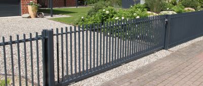 Aluminum Fence Installation in South Houston, TX