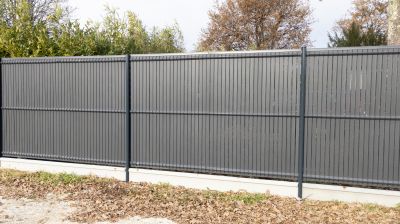 Aluminum Gate Installation in Pearland, TX