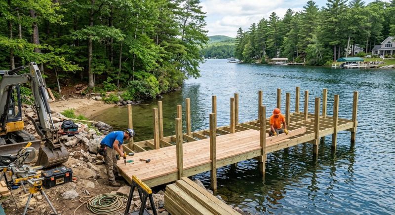 Dock Building Service in Olathe, KS