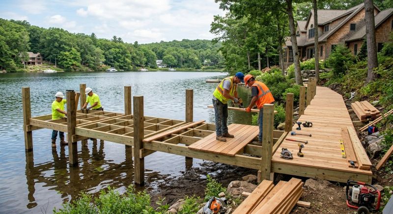 Dock Replacement in Alpharetta, GA
