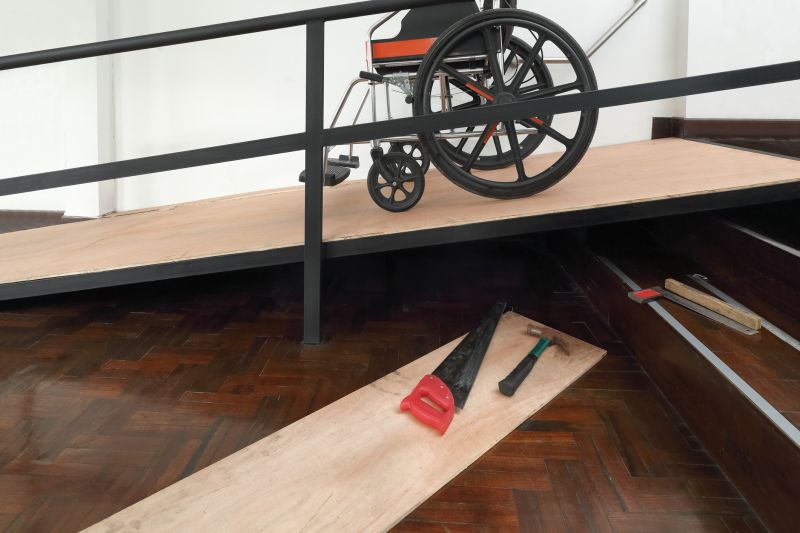 Mobility Ramp Installation in Wilmington, NC