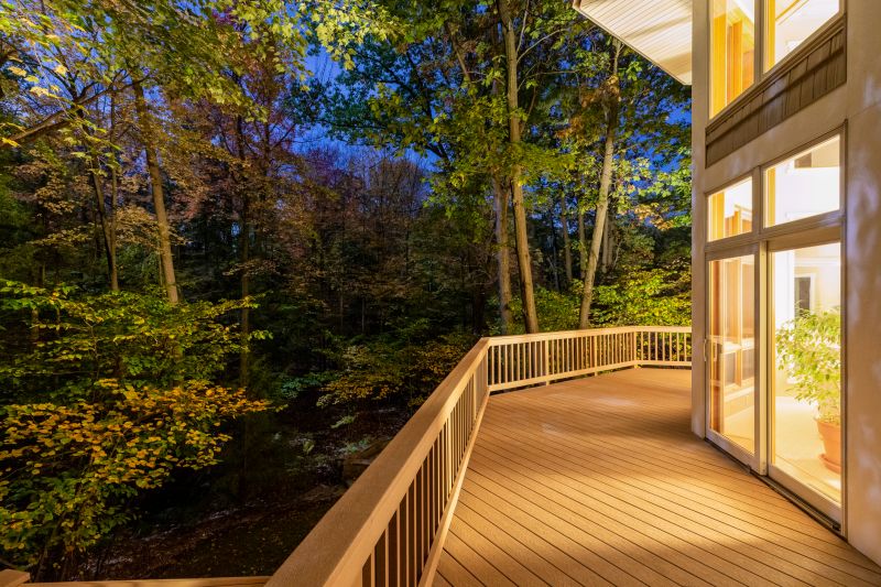 Redwood Deck Installation in Norwalk, CT