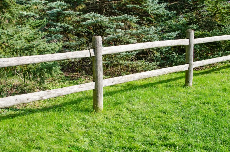Rustic Fence Installation in Sacramento, CA
