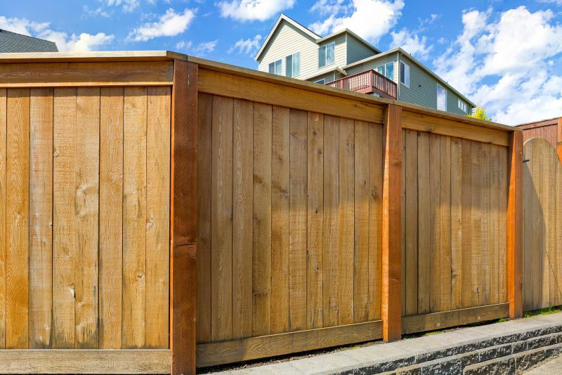 Shadowbox Fence Installation in Roseville, CA