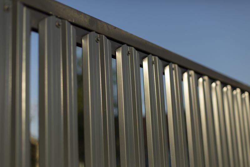 Steel Fence Replacement in Pearland, TX