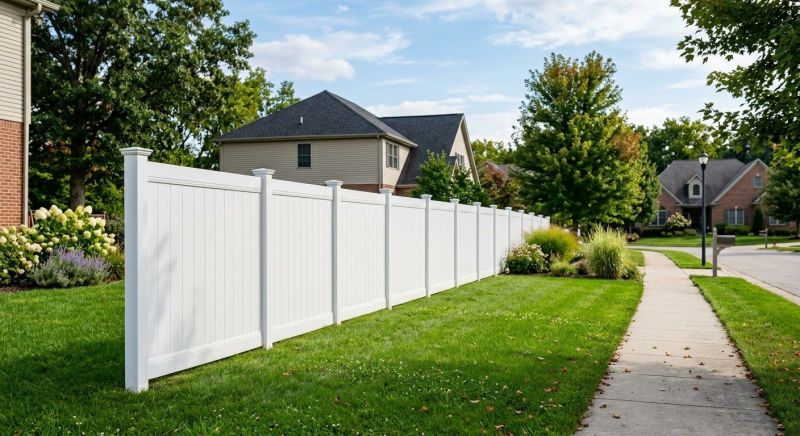 Vinyl Fence Installation in Kansas City, MO