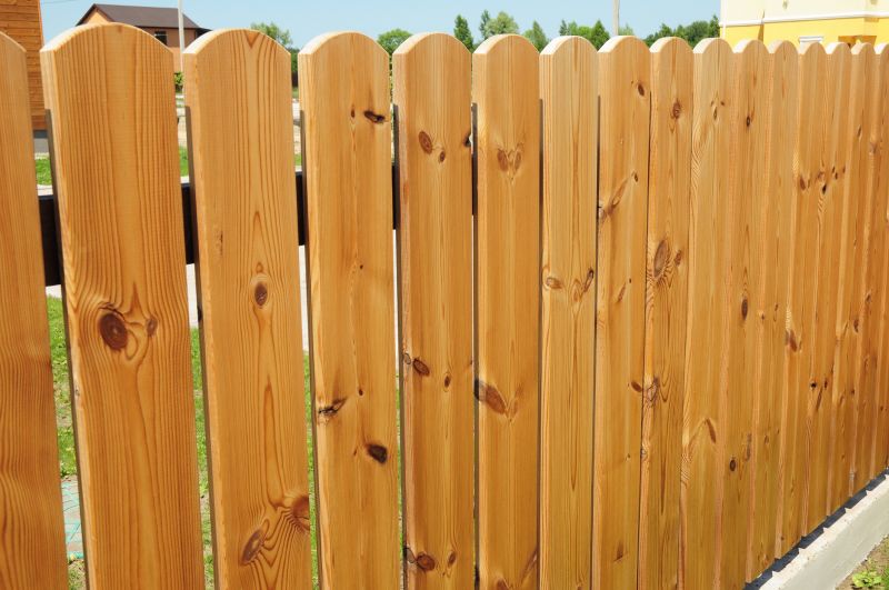 Wooden Dog Fence Installation in Roseville, CA