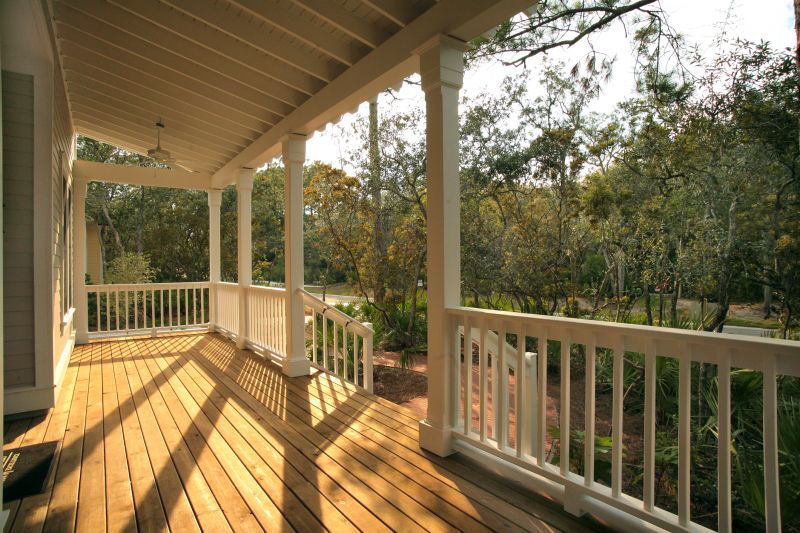 Wooden Veranda Construction in Worcester, MA